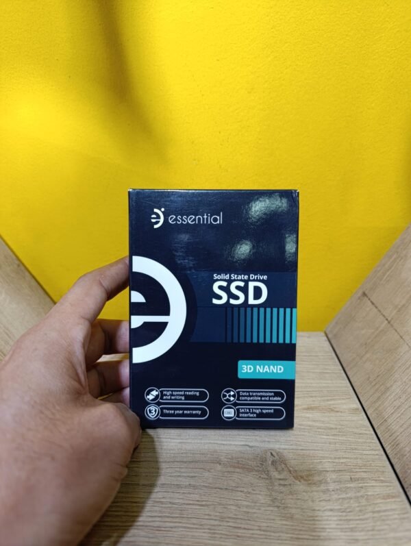 SSD 256GB ESSENTIAL 02 SSD de 256GB de 2.5 pulgadas SATA.